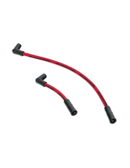 Cables de bujía Softail Rojos Screamin´ Eagle 00-17