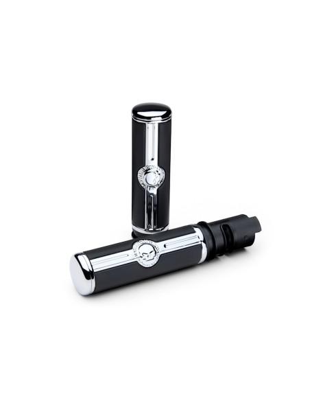 Harley-Davidson Willie G Skull Collection Grips – Chrome