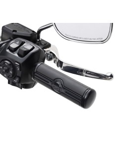 56100752 Puños Harley-Davidson Willie G Skull Collection – Black 2