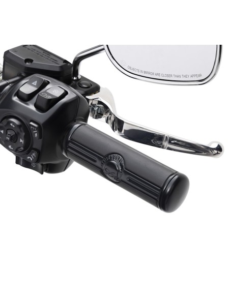 56100752 Puños Harley-Davidson Willie G Skull Collection – Black