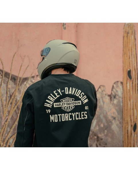 97139-25EX Harley-Davidson Velo H34 Full Face Helmet – Matte Finish