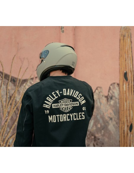97139-25EX Harley-Davidson Velo H34 Full Face Helmet – Matte Finish