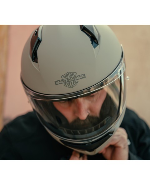 97139-25EX Casco Integral Harley-Davidson Velo H34 – Acabado Mate