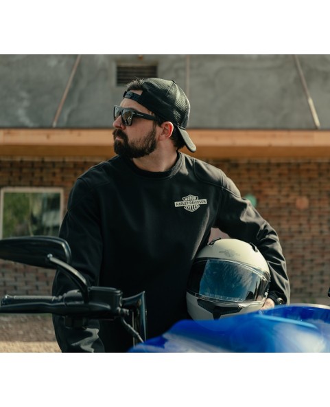 97139-25EX Casco Integral Harley-Davidson Velo H34 – Acabado Mate