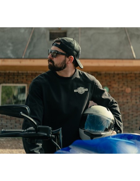 97139-25EX Casco Integral Harley-Davidson Velo H34 – Acabado Mate