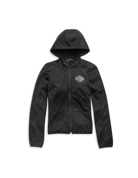 98011-21EW CHAQUETA DE PIEL HARLEY-DAVIDSON AURORAL II 3-EN-1 PARA MUJER