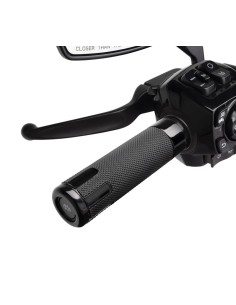 56100574 Puños Calefactados Harley-Davidson Switchback Collection – Negro Anodizado 2
