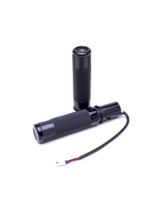 Harley-Davidson Switchback Collection Heated Hand Grips – Anodized Black