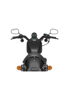 BLACK HANDLEBAR HARLEY DAVIDSON IRON 883 55800345 2