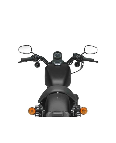 BLACK HANDLEBAR HARLEY DAVIDSON IRON 883 55800345
