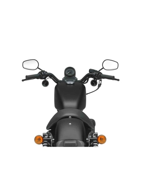 BLACK HANDLEBAR HARLEY DAVIDSON IRON 883 55800345