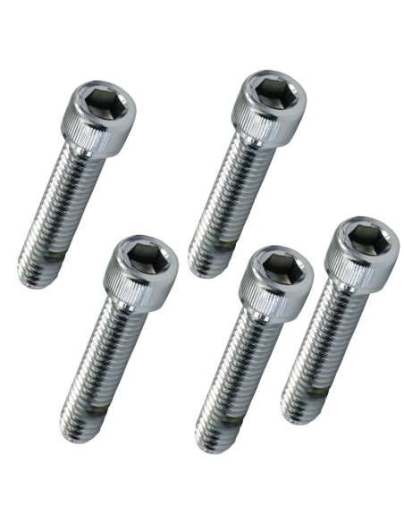 HARLEY DAVIDSON HEXAGONAL BOLTS 1/4"-20 X 1"
