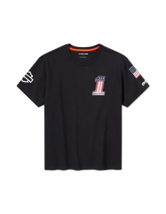 Camiseta Harley-Davidson Championship Factory Racing Team – Negro | 96780-26VM