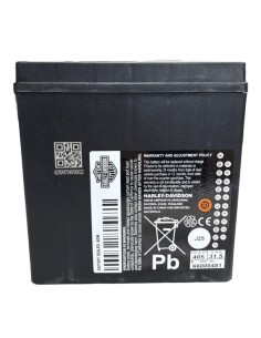 BATERÍA HARLEY DAVIDSON AGM SELLADA 28AH 66000481