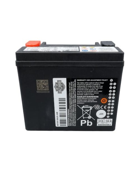 HARLEY DAVIDSON AGM BATTERY SEALED 17,5 AH 66000483