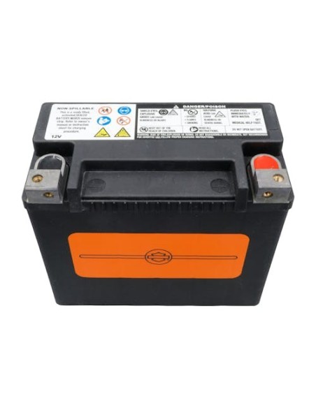 HARLEY DAVIDSON AGM BATTERY SEALED 17,5 AH 66000483