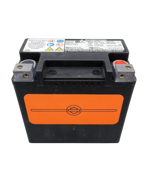 HARLEY DAVIDSON BATTERY SEALED AGM 14.7 AH 225 CCA 66000485