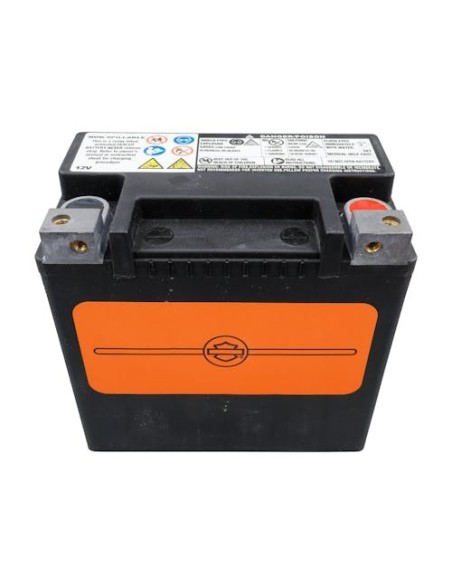 HARLEY DAVIDSON BATTERY SEALED AGM 14.7 AH 225 CCA 66000485