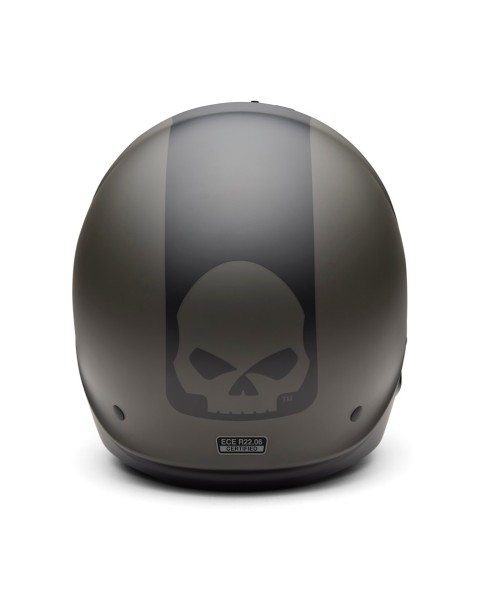 97107-26EX Casco Harley Davidson Ultra X16 2-In-1 - Willie G Skull Edition