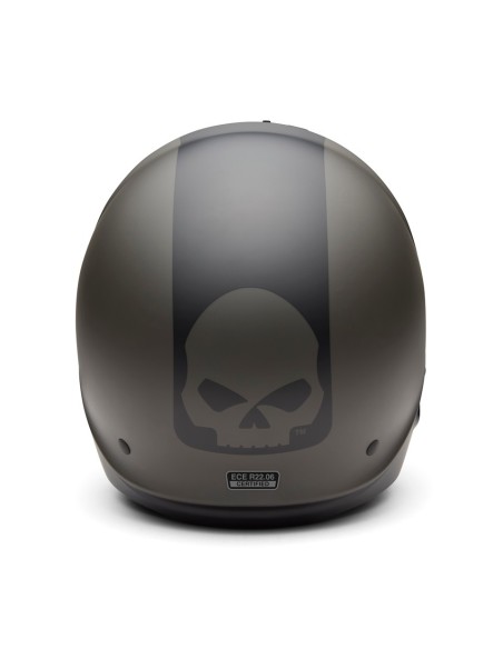 97107-26EX Casco Harley Davidson Ultra X16 2-In-1 - Willie G Skull Edition