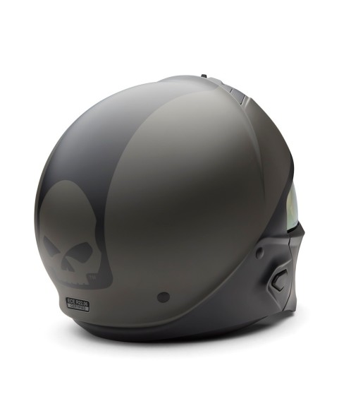 Harley Davidson Ultra X16 2-In-1 Helmet - Willie G Skull Edition
