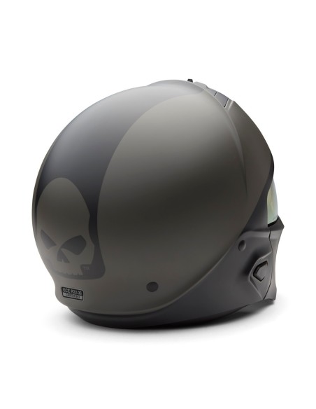 97107-26EX Casco Harley Davidson Ultra X16 2-In-1 - Willie G Skull Edition
