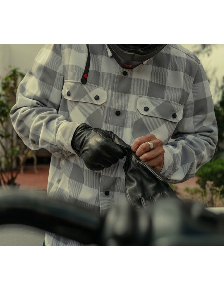 97186-25VM Harley Davidson Chore Riding Gloves - D3O® Ghost™ Protection