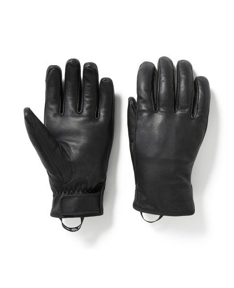 97186-25VM Guantes de Piel Harley Davidson Chore Riding - Protección D3O® Ghost™