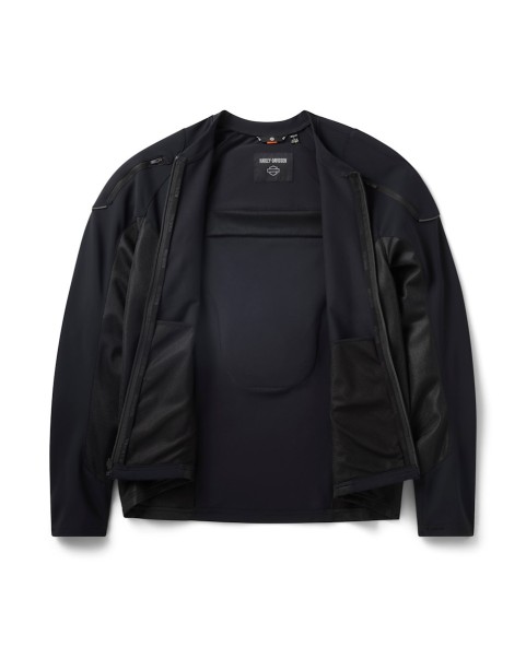 97174-26VM Chaqueta Harley-Davidson Defiance Armored Riding Jacket para Hombre
