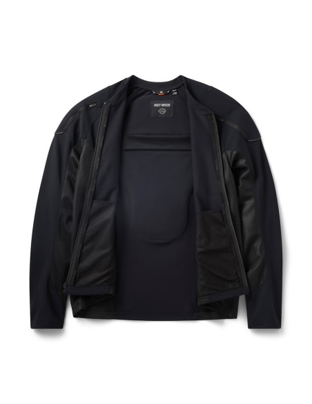 Harley-Davidson Siebla Defiance Armored Riding Jacket for Men 97174-26VM