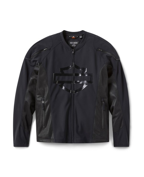 Harley-Davidson Siebla Defiance Armored Riding Jacket for Men 97174-26VM