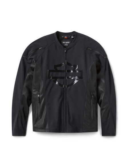 97174-26VM Chaqueta Harley-Davidson Defiance Armored Riding Jacket para Hombre