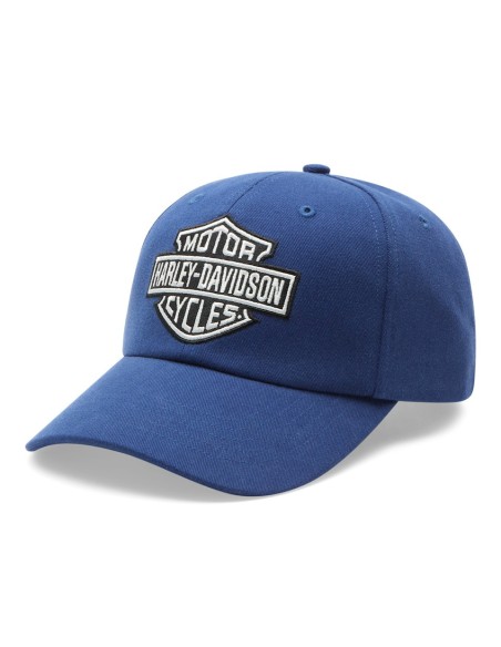 Harley-Davidson Siebla Essential Adjustable Cap 97629-26VM | Cotton Hat
