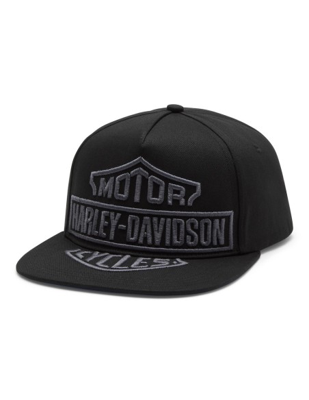 Harley-Davidson Siebla Essential Bar & Shield Panhead Fitted Cap for Men 97637-26VM