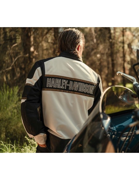 Chaqueta de Moto Harley-Davidson Trenton Mesh Riding Jacket Hombre 97121-26VM