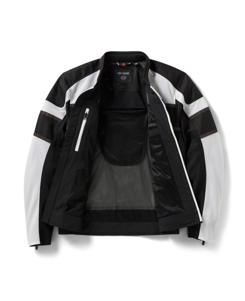 Harley-Davidson Siebla Trenton Mesh Jacket 97121-26VM Men | Ventilated D3O®