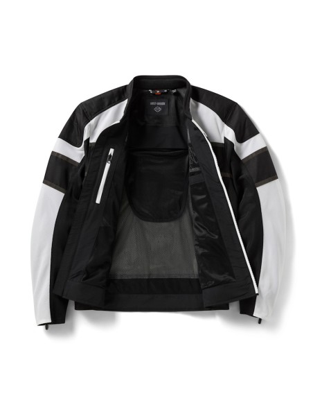 Chaqueta de Moto Harley-Davidson Trenton Mesh Riding Jacket Hombre 97121-26VM