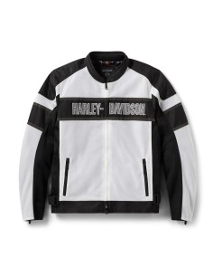 Chaqueta de Moto Harley-Davidson Trenton Mesh Riding Jacket Hombre 97121-26VM