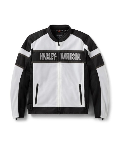 Chaqueta de Moto Harley-Davidson Trenton Mesh Riding Jacket Hombre 97121-26VM