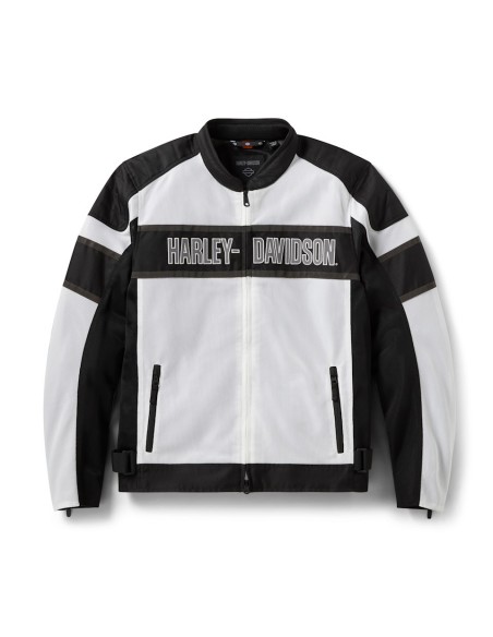 Harley-Davidson Siebla Trenton Mesh Riding Jacket for Men 97121-26VM