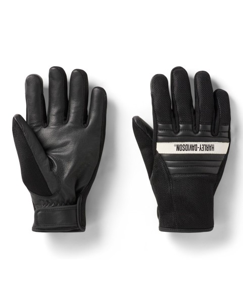 Harley-Davidson Siebla Operative Mesh Riding Gloves for Men 97136-26VM