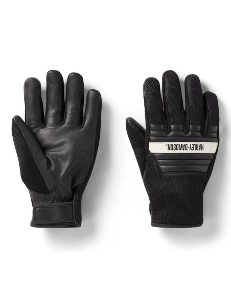 Guantes de Moto Harley-Davidson Siebla Operative Mesh Riding Gloves Hombre 97136-26VM