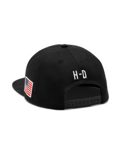 Harley-Davidson Siebla Factory Racing Twill Baseball Cap Unisex 96361-26RX 2