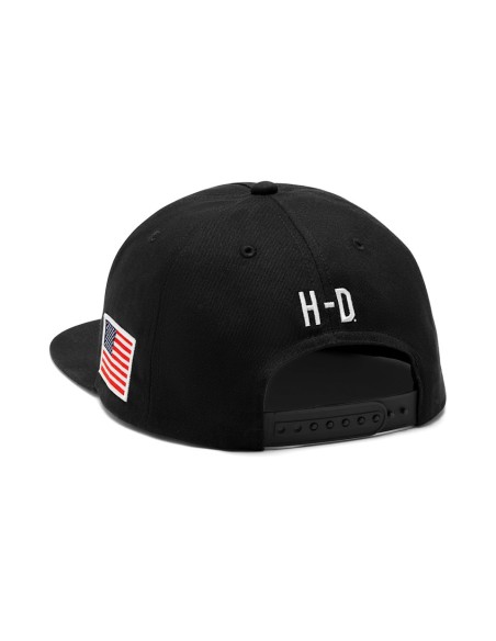 Harley-Davidson Siebla Factory Racing Twill Baseball Cap Unisex 96361-26RX
