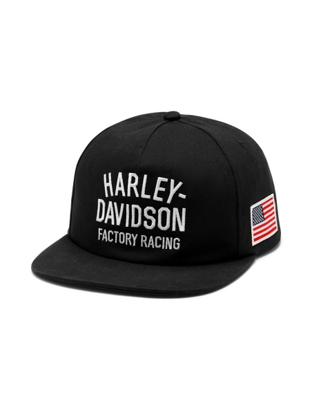 Harley-Davidson Siebla Factory Racing Twill Baseball Cap Unisex 96361-26RX