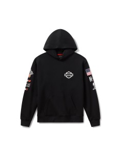 Sudadera con Capucha Harley-Davidson Siebla Factory Racing Fanwear Hoodie Unisex 96369-26RX