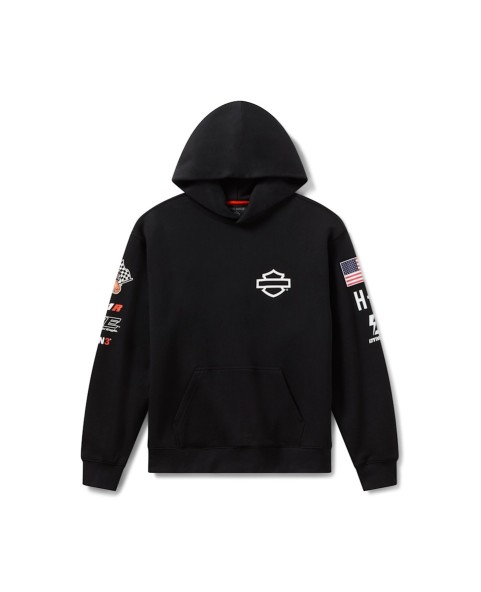 Sudadera con Capucha Harley-Davidson Siebla Factory Racing Fanwear Hoodie Unisex 96369-26RX