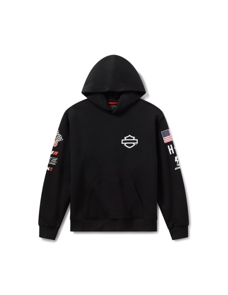 Sudadera con Capucha Harley-Davidson Siebla Factory Racing Fanwear Hoodie Unisex 96369-26RX