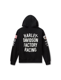 Harley-Davidson Siebla Factory Racing Fanwear Hoodie Unisex 96369-26RX 2