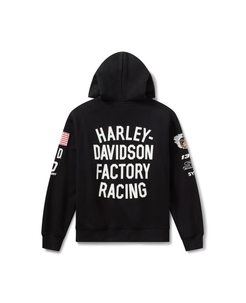 Harley-Davidson Siebla Factory Racing Fanwear Hoodie Unisex 96369-26RX